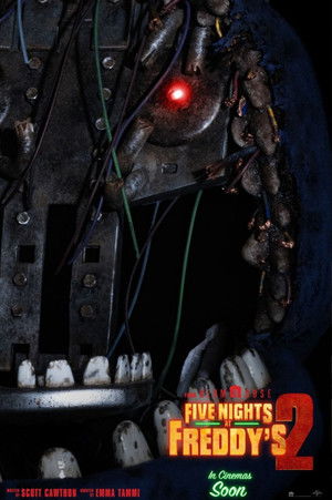poster Five Nights at Freddy's 2
