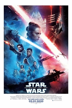 Poster Star Wars: Skywalker Trỗi Dậy 2019