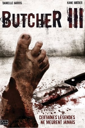 Poster Butcher III 2013