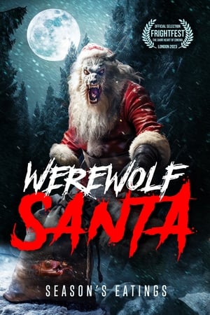 Poster Werewolf Santa 2023