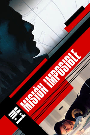 Poster Misión imposible 1996