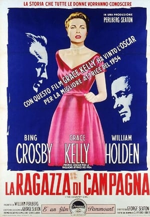 Poster La ragazza di campagna 1954