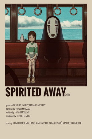 poster Spirited Away