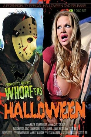 Poster Whore'ers Of Halloween (2015)