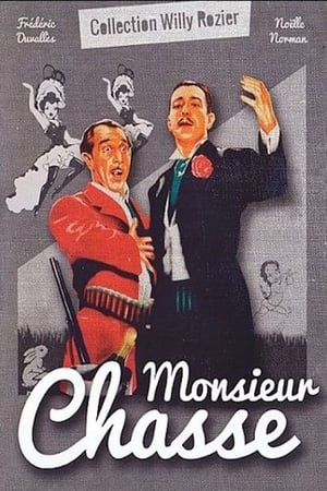 Poster Monsieur chasse 1947
