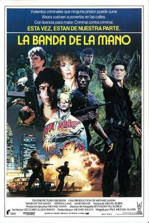 Poster La banda de la mano 1986