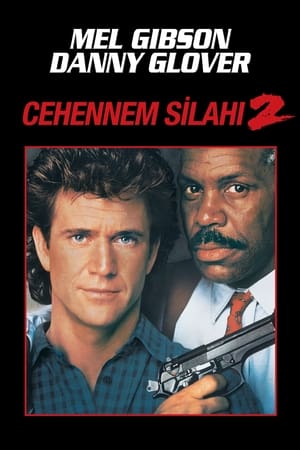 Poster Cehennem Silahı 2 1989