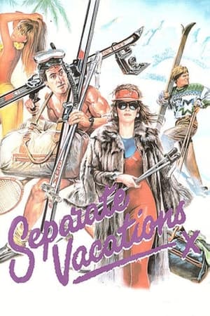 Poster Separate Vacations (1986)