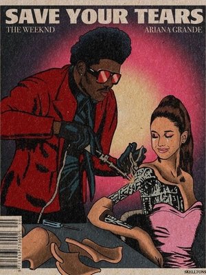 Ariana Grande & The weeknd - Save Your Tears (Live iHeart Radio Music Awards)