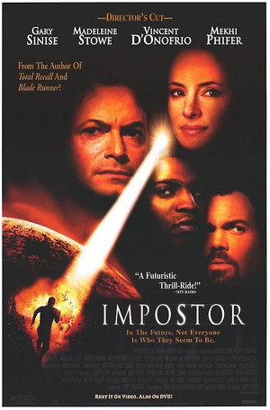 Постер фильма «Пришелец (2001)» — (14 из 36)