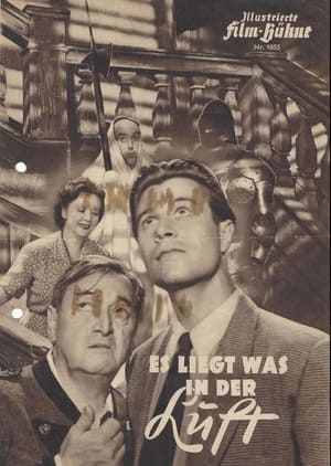 Poster Es liegt was in der Luft 1950