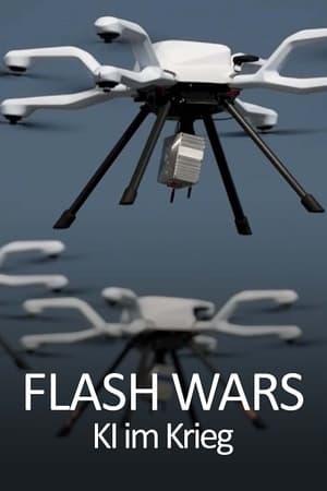 Poster Flash Wars - KI im Krieg 2023