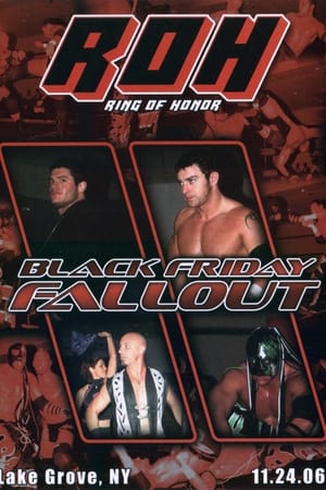 Poster ROH: Black Friday Fallout (2006)