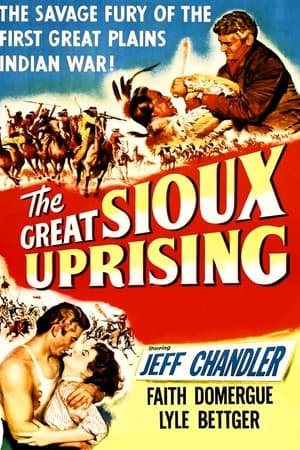 Poster The Great Sioux Uprising 1953