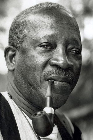 Ousmane Sembène portrait