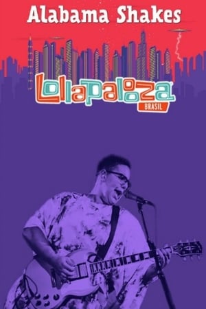 Poster Alabama Shakes - Lollapalooza Brazil (2016)
