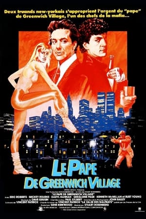 Poster Le pape de Greenwich Village 1984