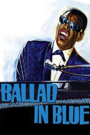 Poster Ballad in Blue 1965