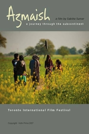 Poster Azmaish: A Journey Through the Subcontinent (2017)