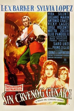 Poster Il figlio del corsaro rosso 1959