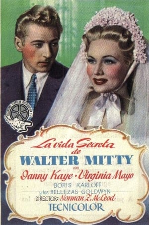 Poster La Vida Secreta De Walter Mitty 1947