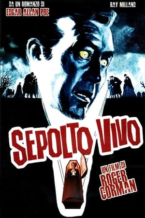 Poster Sepolto vivo 1962