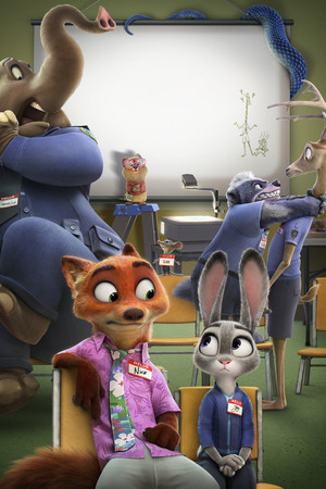 poster Zootopia 2