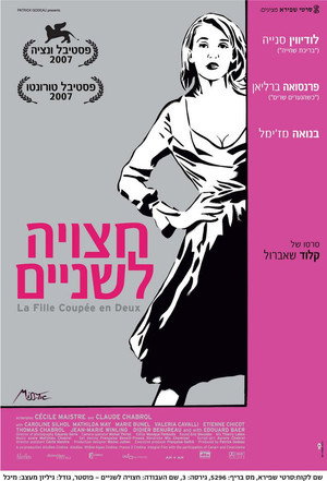 Image חצויה לשניים