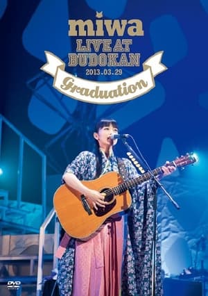 Poster miwa live at Budokan ~Sotsugyou-Shiki~ (2013)