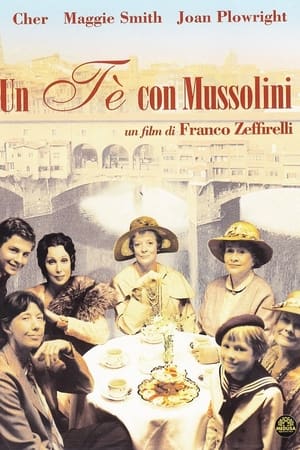 Poster Un tè con Mussolini 1999