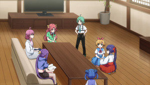 Episódio 1 - Komekami! Girls