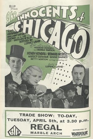 Poster The Innocents of Chicago (1932)
