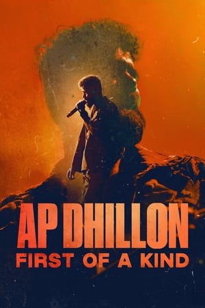 Poster AP Dhillon: First of a Kind 2023