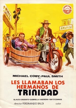 Poster Les llamaban los hermanos de Trinidad 1975