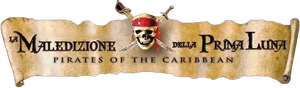 Piratas del Caribe: La maldición de la Perla Negra — Logos 6