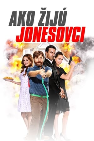 Poster Ako žijú Jonesovci 2016