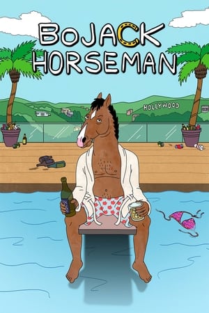 Poster BoJack Horseman 2014