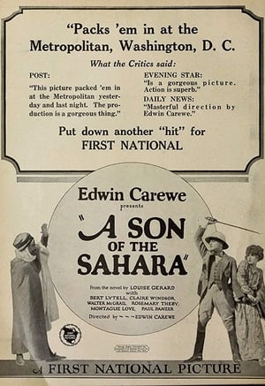 Poster A Son of the Sahara (1924)