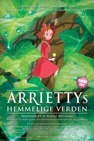 Poster Arriettys hemmelige verden 2010