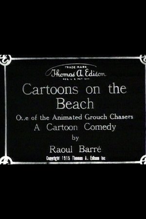 Cartoons on the Beach 1915