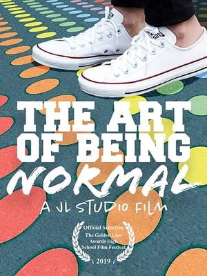 Poster The Art of Being Normal 2019