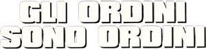 Orders are Orders — Logos 1