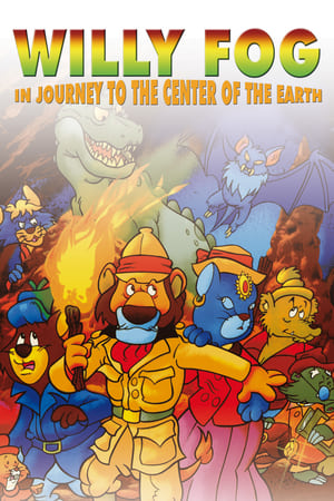 Willy Fog in Journey to the Center of the Earth poster