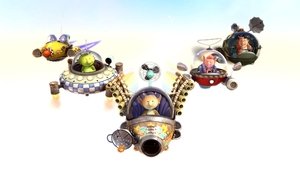 The Flying Display