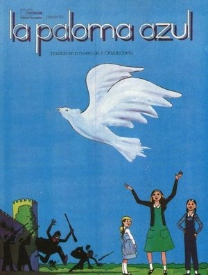 Poster La paloma azul (1980)