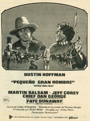 Poster Pequeño gran hombre 1970