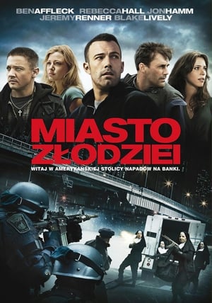 Poster Miasto Złodziei 2010