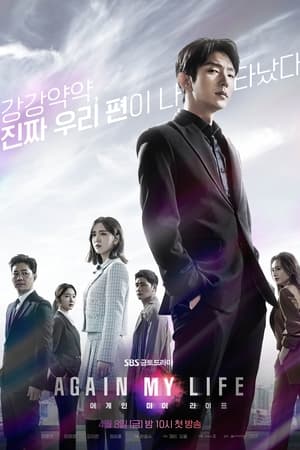 Poster 어게인 마이 라이프 2022