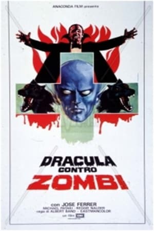 Poster Dracula Contro Zombi 1977