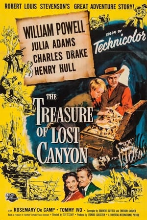 The Treasure of Lost Canyon poster